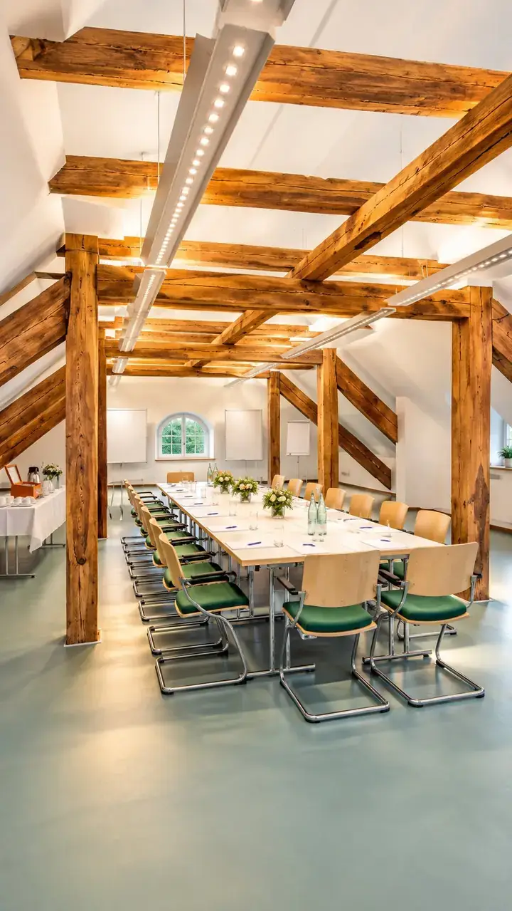 Orangerie oben