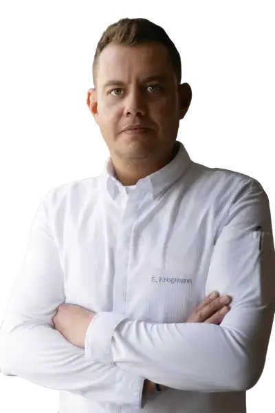 Küchenchef Stephan Krogmann